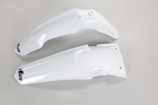 Fenders Kit white for Suzuki RM-Z 250 (2010-12)